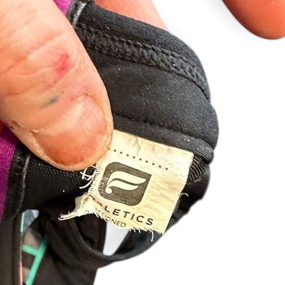 FABLETICS Women’s Multicolor Black Sintra High Support Sports Bra Size M - Picture 4 of 5